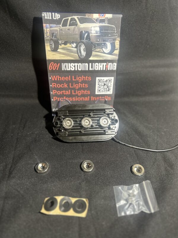 Magnetic rock lights mounts for 57/219