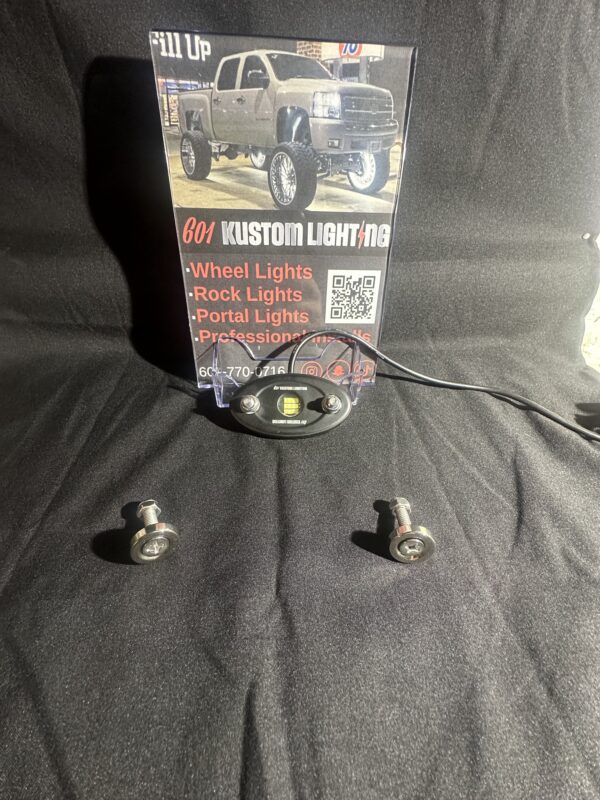 Magnetic rock lights mounts for 9/24/30/36