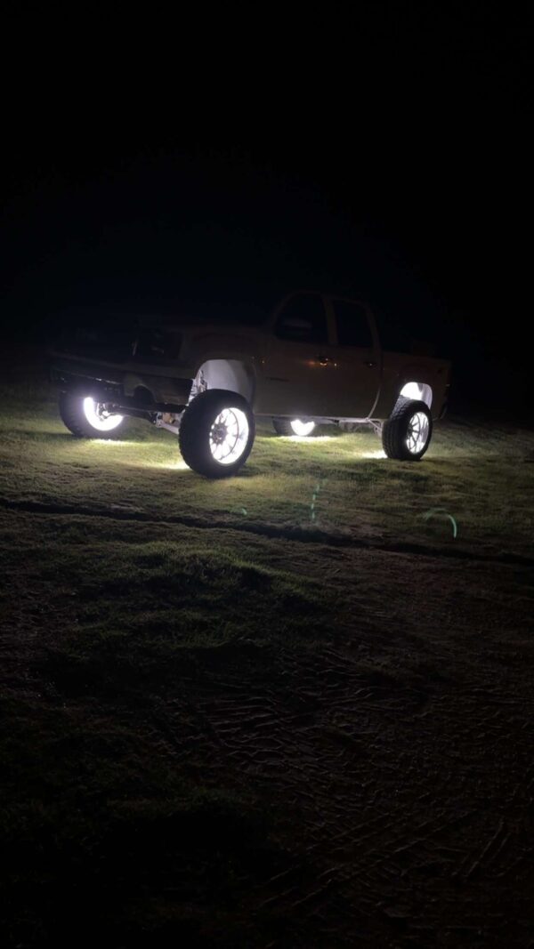 5 Row Ultra High Intensity Wheel Lights - Image 2